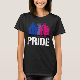 T-shirt Bisexual Pride Together