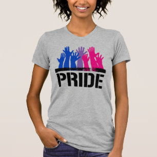 T-shirt Bisexual Together Pride