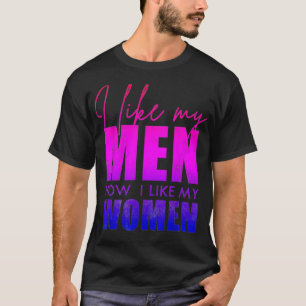T-shirt Bisexualité amusante LGBTQ Cadeau Bi Gay pride Fie