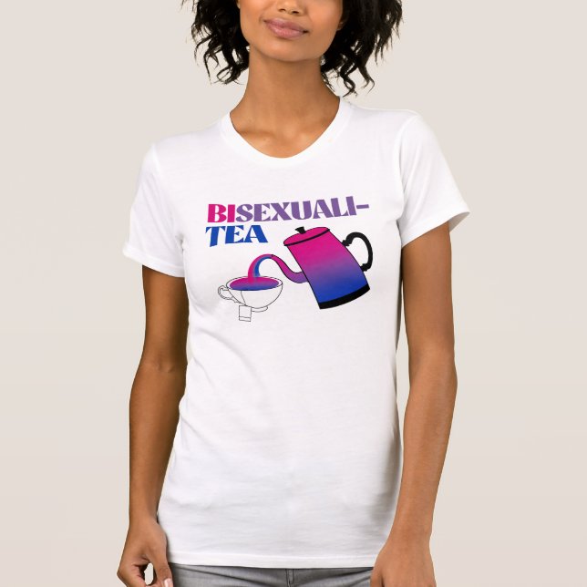 T-shirt Bisexualité Bisexualité (Devant)