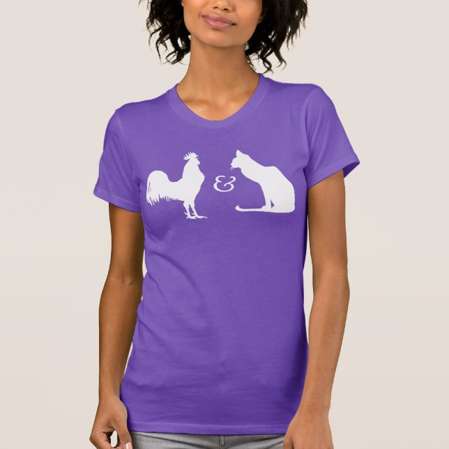 T-shirt Bisexualité (Les deux) (Devant)
