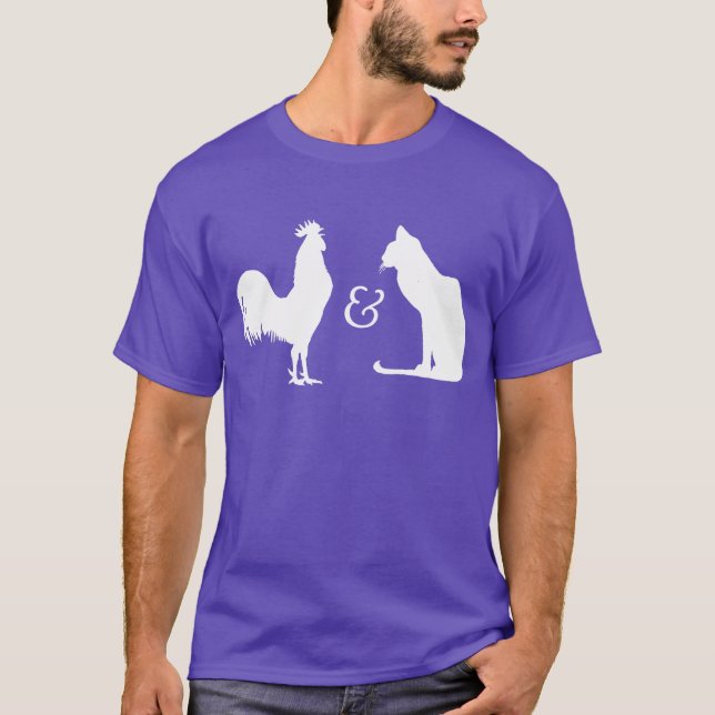 T-shirt Bisexualité (les deux) (Devant)