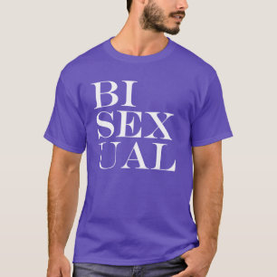 T-Shirt Bisexuel