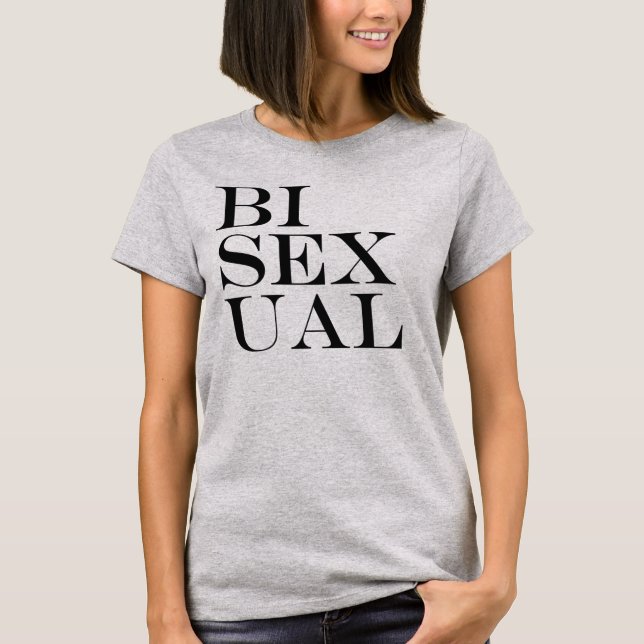 T-shirt Bisexuel  (Devant)