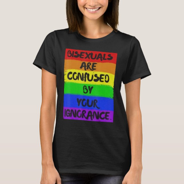 T-shirt bisexuel (Devant)