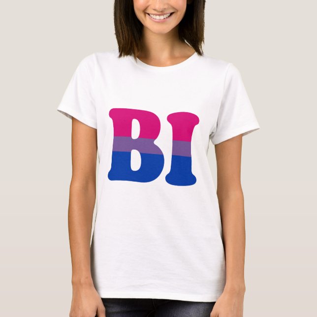 T-SHIRT BISEXUEL 1 (Devant)