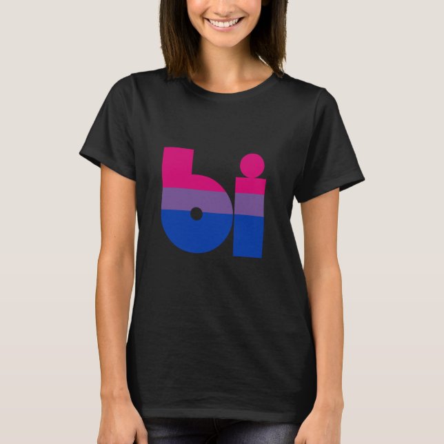 T-SHIRT BISEXUEL 2 (Devant)