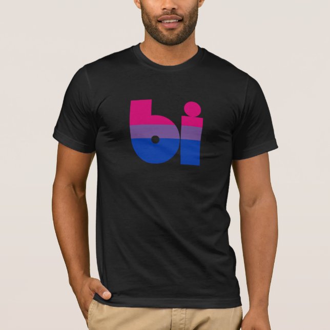 T-SHIRT BISEXUEL 2 (Devant)