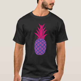 T-shirt Bisexuel ananas Bisexuel