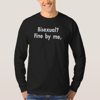 T-shirt Bisexuel Ça me va