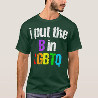 T-shirt Bisexuel drôle LGBTQ