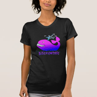 T-shirt Bisexuwhale