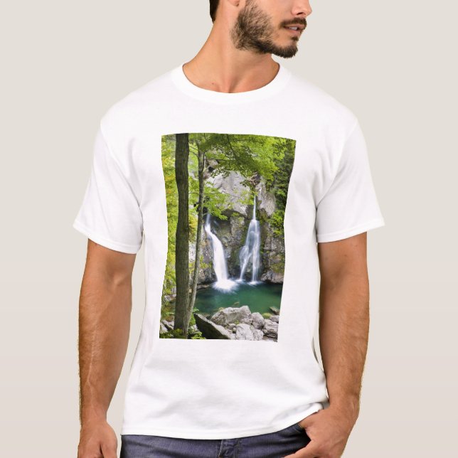 T-shirt Bish Bash Falls dans le parc d'État de Bish Bash F (Devant)