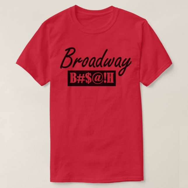 T-shirt Bish Broadway (Design devant)