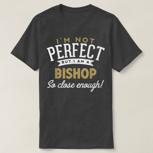 T-shirt Bishop Bishop  (Design devant)