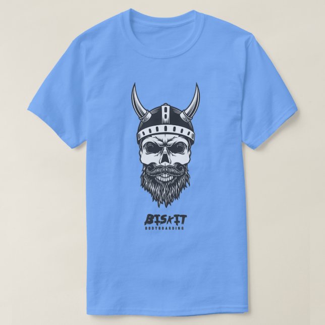 T-shirt Biskit viking (Design devant)