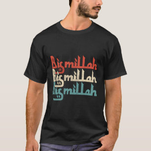T-shirt Bismallah Bisme Allah Islam Quran islamique Akbar