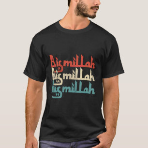 T-shirt Bismallah Bisme Allah Islam Quran islamique Akbar