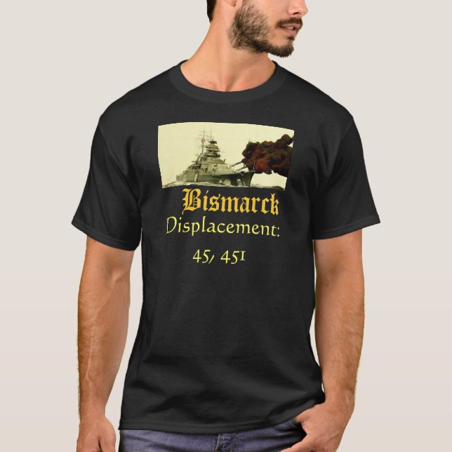 T-SHIRT BISMARCK (Devant)