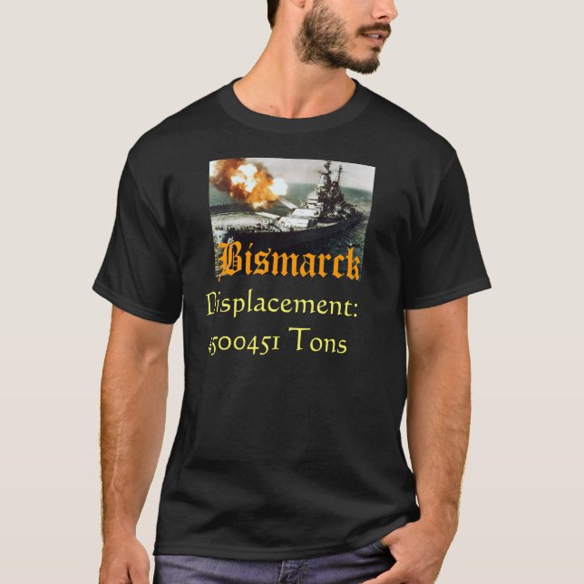 T-SHIRT BISMARCK (Devant)