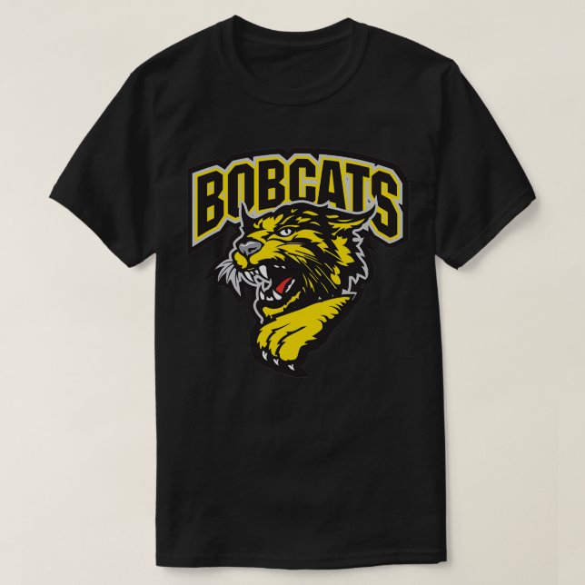 T-shirt Bismarck Bobcats (Design devant)