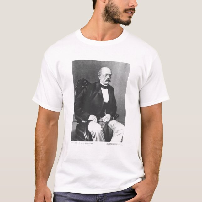 T-shirt Bismarck en 1870 avant la déclaration de la guerre (Devant)