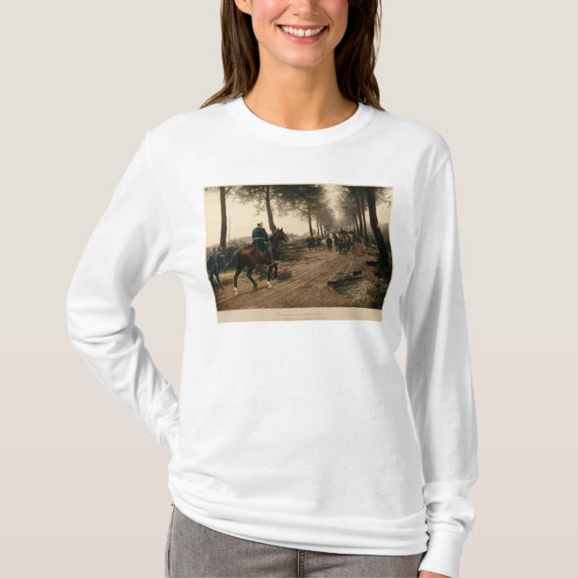 T-shirt Bismarck et napoléon (Devant)