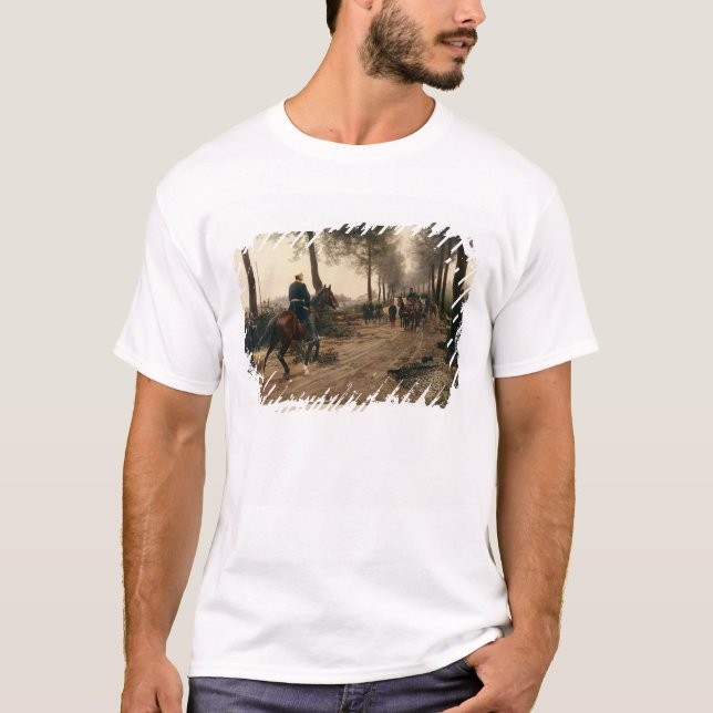 T-shirt Bismarck et napoléon (Devant)