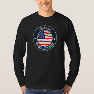 T-shirt Bismarck North Dakota Nd Vacation Souvenir Graphiq