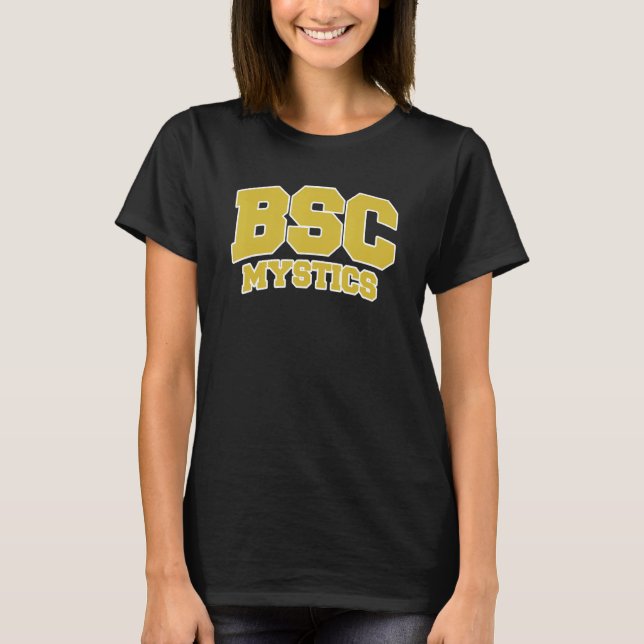 T-shirt Bismarck State College Mystics 02 (Devant)