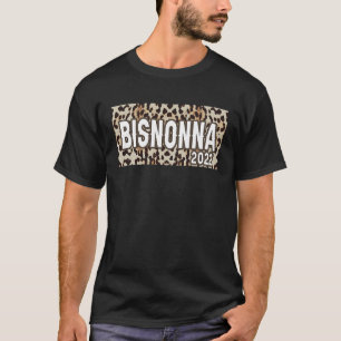 T-shirt Bisnonna 2022 Faire-part Grande grand-mère italien