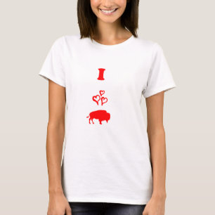 T-shirt Bison