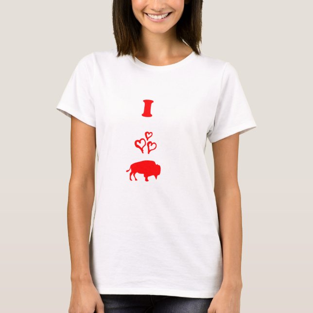 T-shirt Bison (Devant)