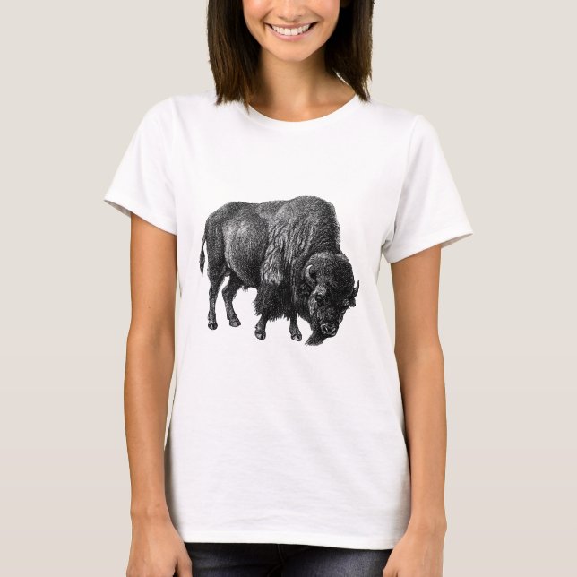 T-shirt Bison (Devant)