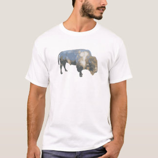 T-shirt bison