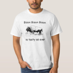 T-shirt Bison
