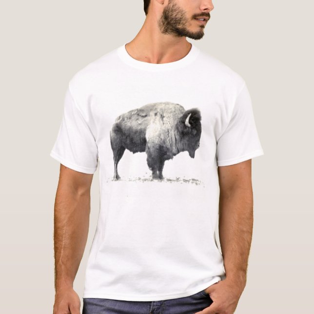 T-shirt Bison américain (Devant)