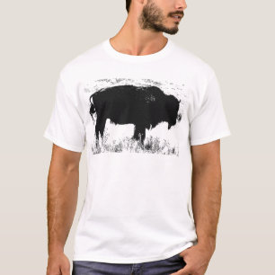 T-shirt Bison - Buffalo
