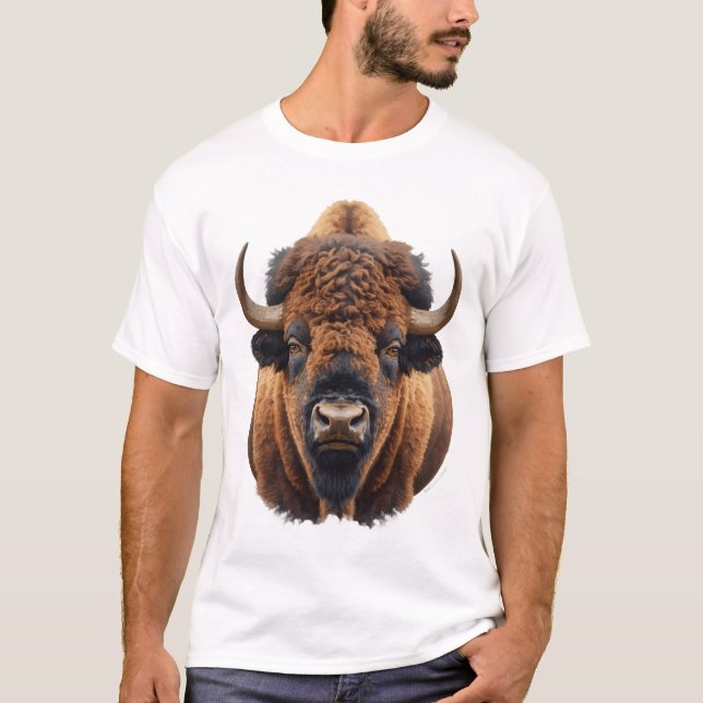 T-shirt Bison / Buffle (Devant)