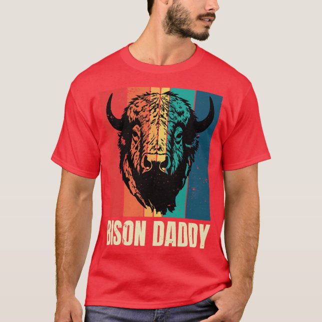 T-shirt Bison Daddy (Devant)