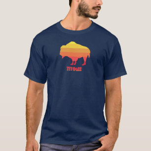 T-shirt Bison de Tétons