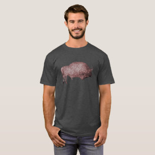T-shirt Bison peint de Font de Gaume