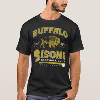 T-shirt Bisons de buffle