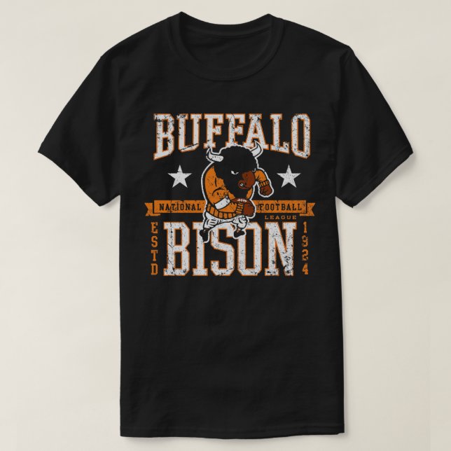 T-shirt Bisons de buffle 1 (Design devant)
