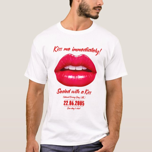 T-Shirt Bisou (Devant)