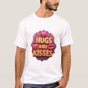 T-SHIRT BISOU ET CÂLIN