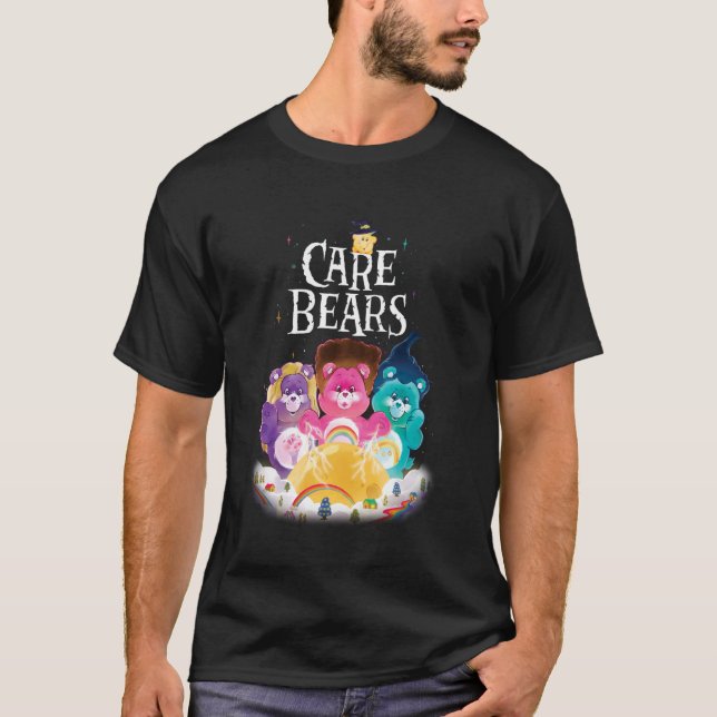 T-shirt Bisounours Hocus Pocus (Devant)