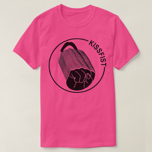 T-shirt Bissfist noir (Design devant)