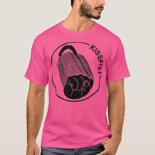 T-shirt Bissfist noir