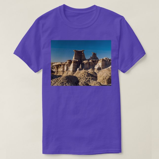 T-shirt Bisti Badlands (Design devant)